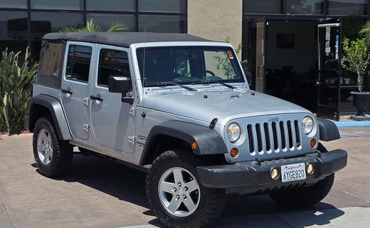 2010 Jeep Wrangler Unlimited X