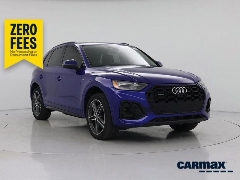 2023 Audi Q5 E — a typically priced live listing