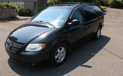 2007 Dodge Caravan grand SXT