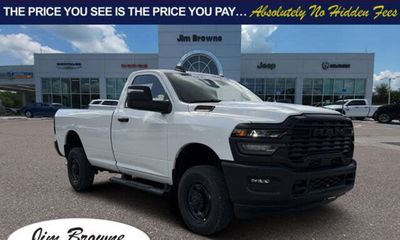 2026 Ram 2500 Tradesman