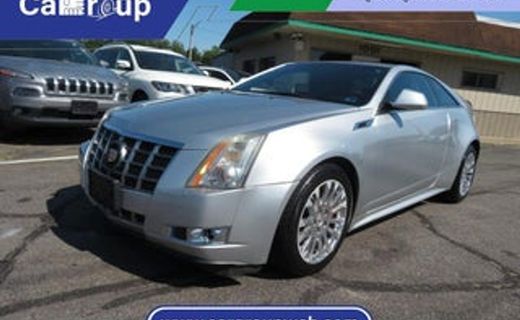 2012 Cadillac CTS Premium