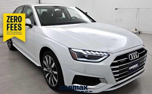 2022 Audi A4 Quattro Premium Plus