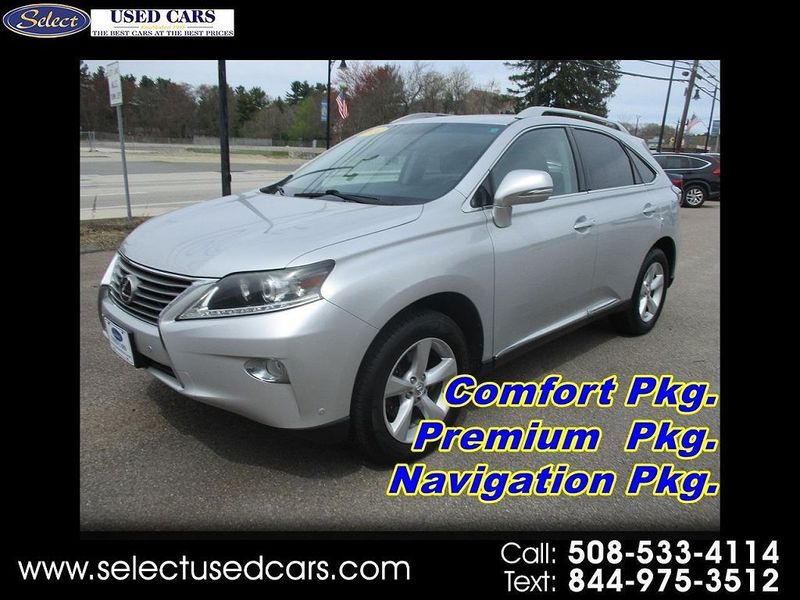 2014 Lexus RX — a typically priced live listing