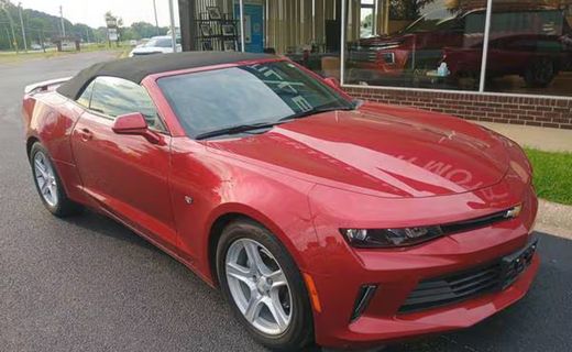 2016 Chevrolet Camaro 1LT
