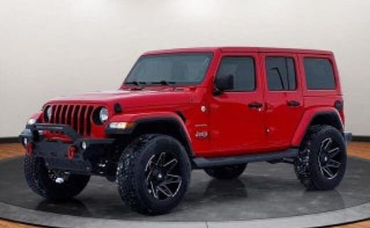 2018 Jeep Wrangler JK Unlimited Sport