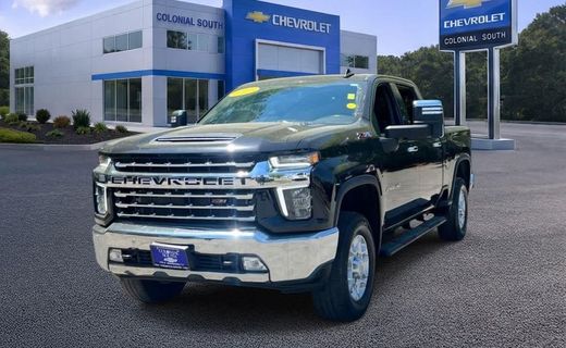 2022 Chevrolet Silverado HD LTZ