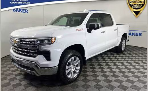 2026 Chevrolet Silverado LTZ