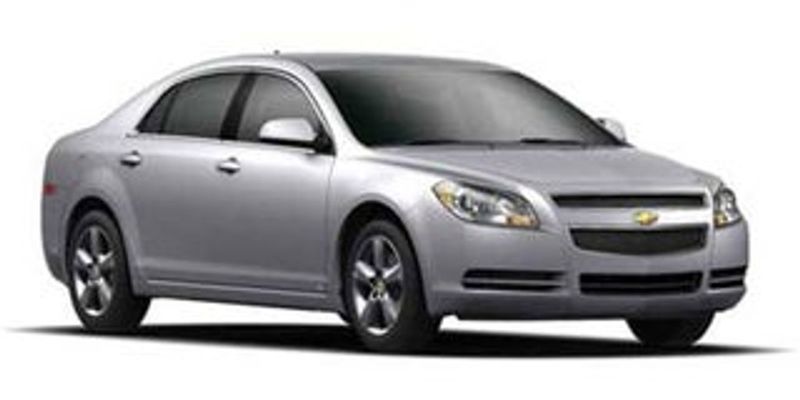 2012 Chevrolet Malibu — a typically priced live listing