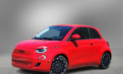 2024 Fiat 500 RED 500E