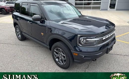 2021 Ford Bronco Sport Badlands