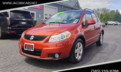 2012 Suzuki SX4 Crossover US Premium