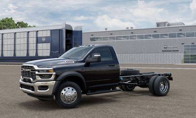 2026 Ram 4500 Tradesman