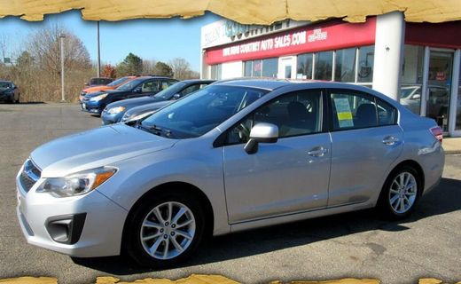2014 Subaru Impreza