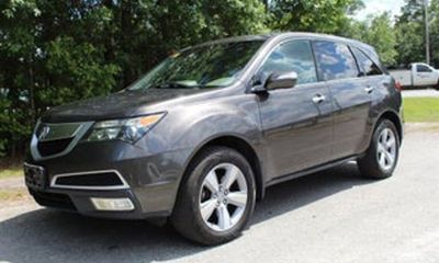 2012 Acura MDX Tech