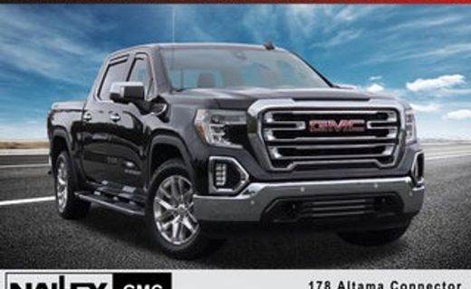 2021 GMC Sierra AT4