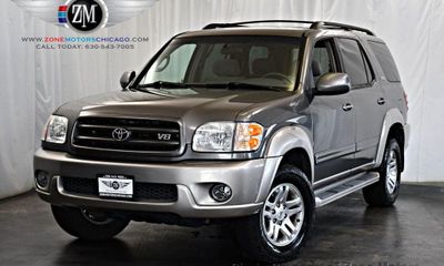 2004 Toyota Sequoia SR5