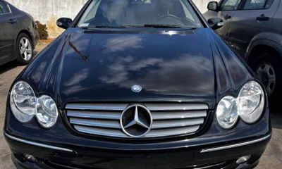 2005 Mercedes-Benz CLK-Class CLK320C