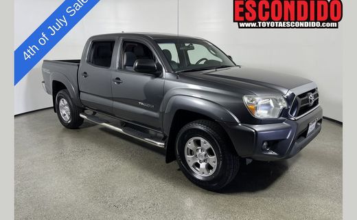 2015 Toyota Tacoma Delux Grade