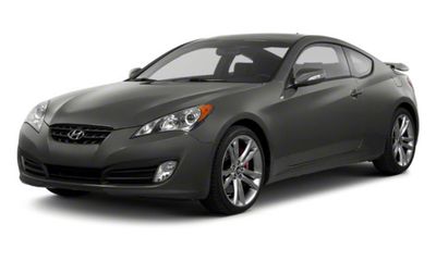 2010 Hyundai Genesis Coupe GL