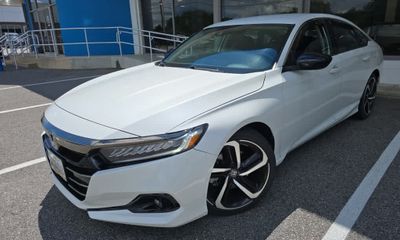 2022 Honda Accord Sport SE