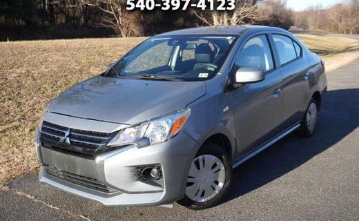 2022 Mitsubishi Mirage G4 LE