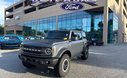 2024 Ford Bronco Black Diamond