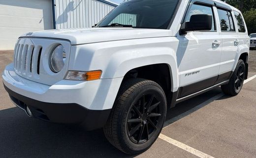 2017 Jeep Patriot Latitude