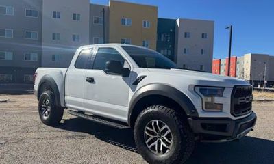 2018 Ford F-150 Super CAB Raptor
