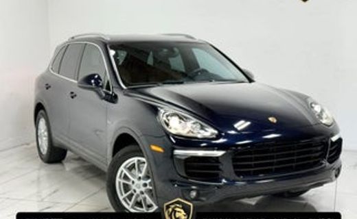 2015 Porsche Cayenne Diesel