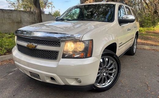 2013 Chevrolet Tahoe LTZ