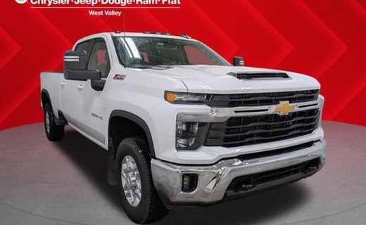 2025 Chevrolet Silverado HD LT