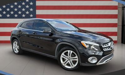2018 Mercedes-Benz GLA-Class GLA250