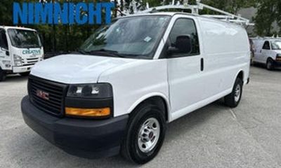 2020 GMC Savana Extended