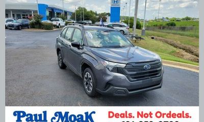 2026 Subaru Forester Base Plus
