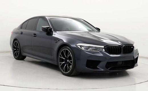 2019 BMW M5 Competition