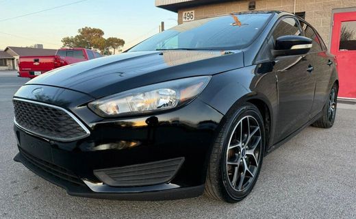 2017 Ford Focus SEL