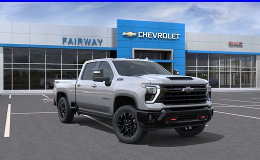 2026 Chevrolet Silverado HD LTZ