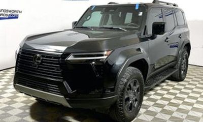 2024 Lexus GX 550