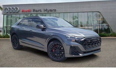 2026 Audi SQ8 Quattro Premium Plus