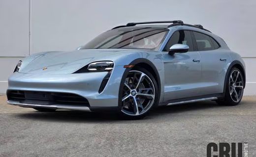 2021 Porsche Taycan 4S Cross Tourismo