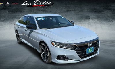 2022 Honda Accord Sport