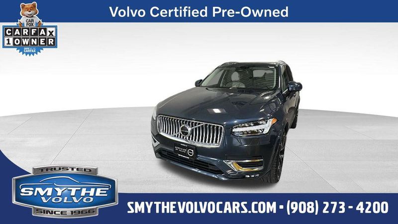 2023 Volvo XC90 — a typically priced live listing
