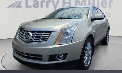 2014 Cadillac SRX Premium