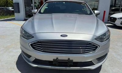 2017 Ford Fusion SE
