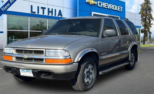 2002 Chevrolet Blazer XL