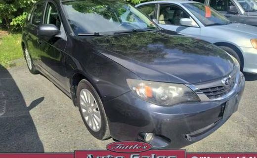 2009 Subaru Impreza 2 5I Limited