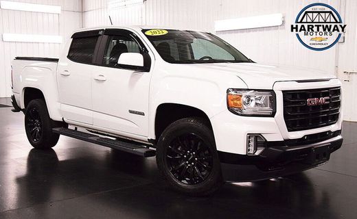 2022 GMC Canyon Elevation