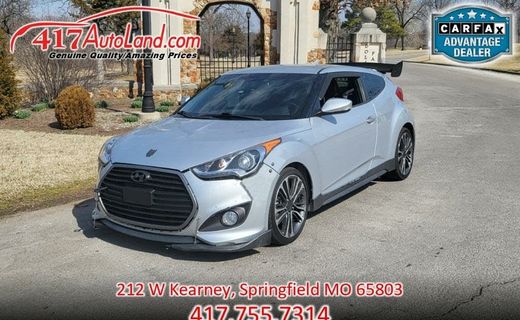 2016 Hyundai Veloster