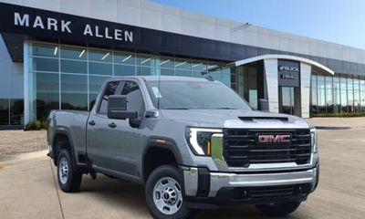 2026 GMC Sierra HD Pro