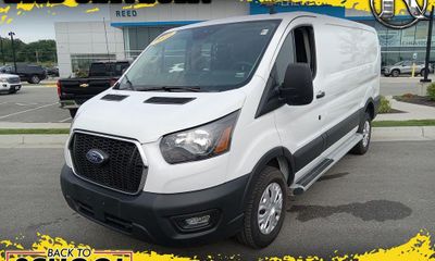 2025 Ford Transit LOW Roof